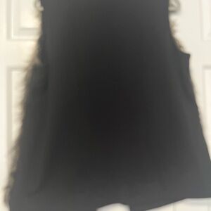 French Connection Black Tank Top